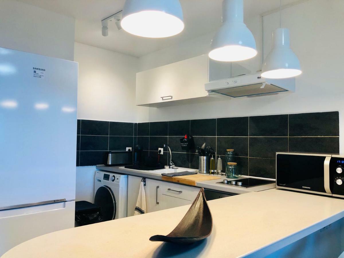 Appartement Au Bord De L'Eau Le Moule Eksteriør billede